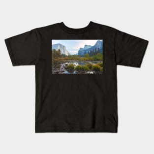 Valley Morning Kids T-Shirt